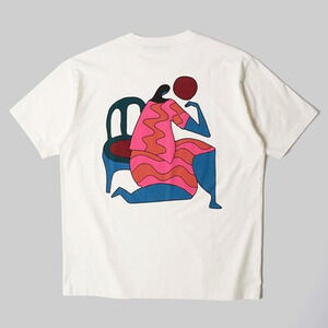 Rockwell By Parra Wait Here T Shirts White